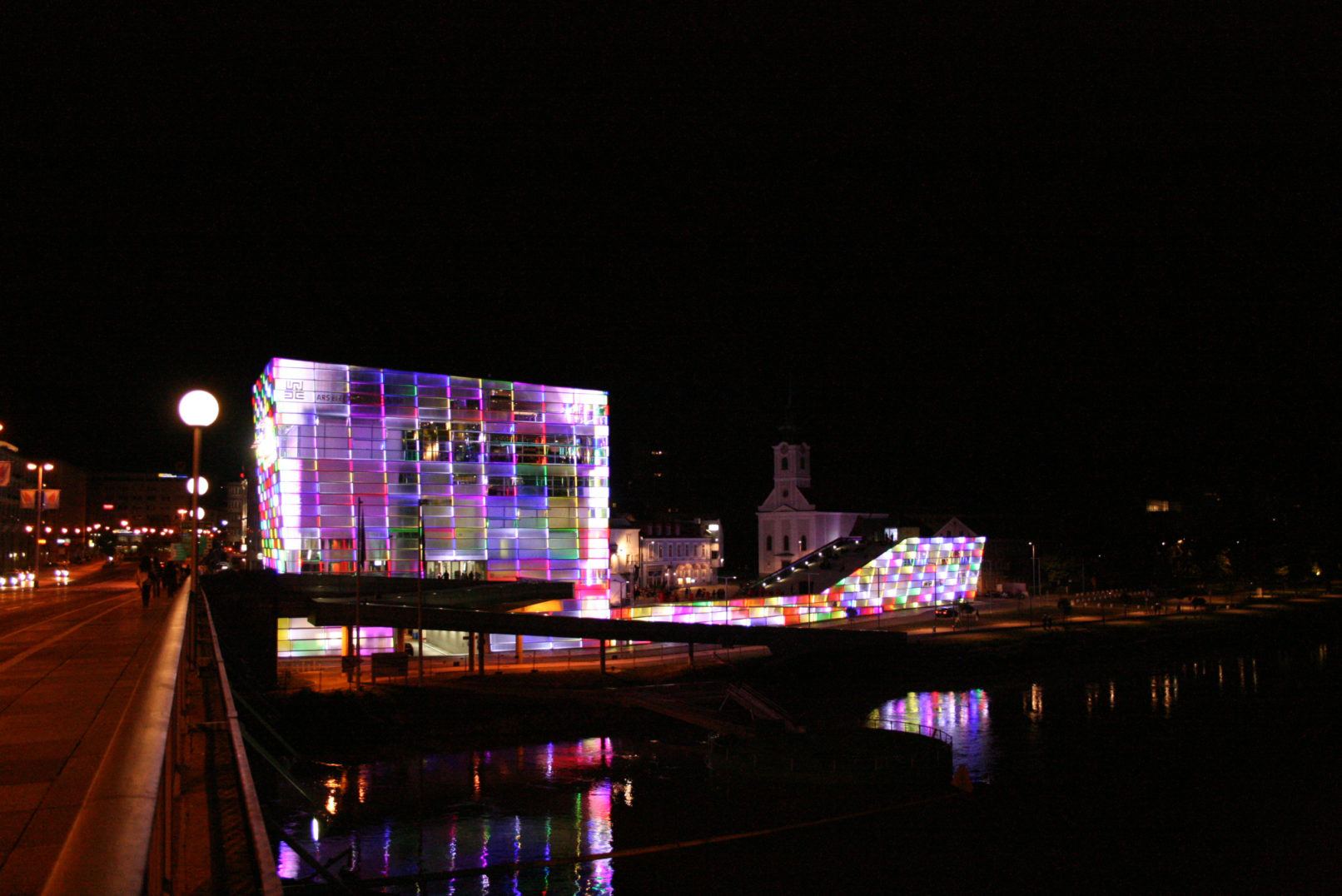 interactive media facade