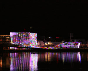 interactive media facade