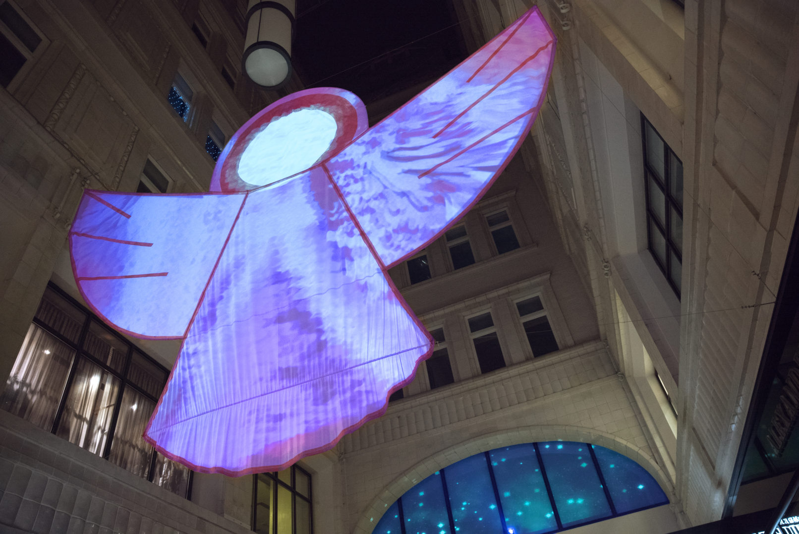 weather data driven visual