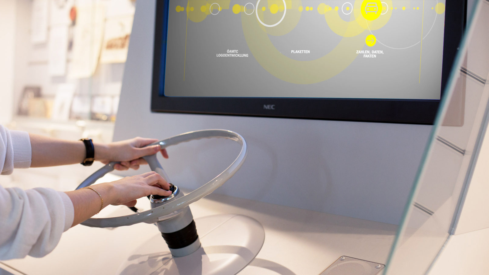 playful real-time data infotainment system