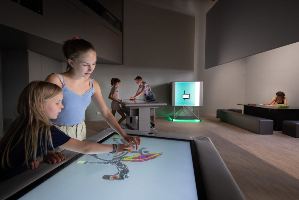 trick animation studio for children