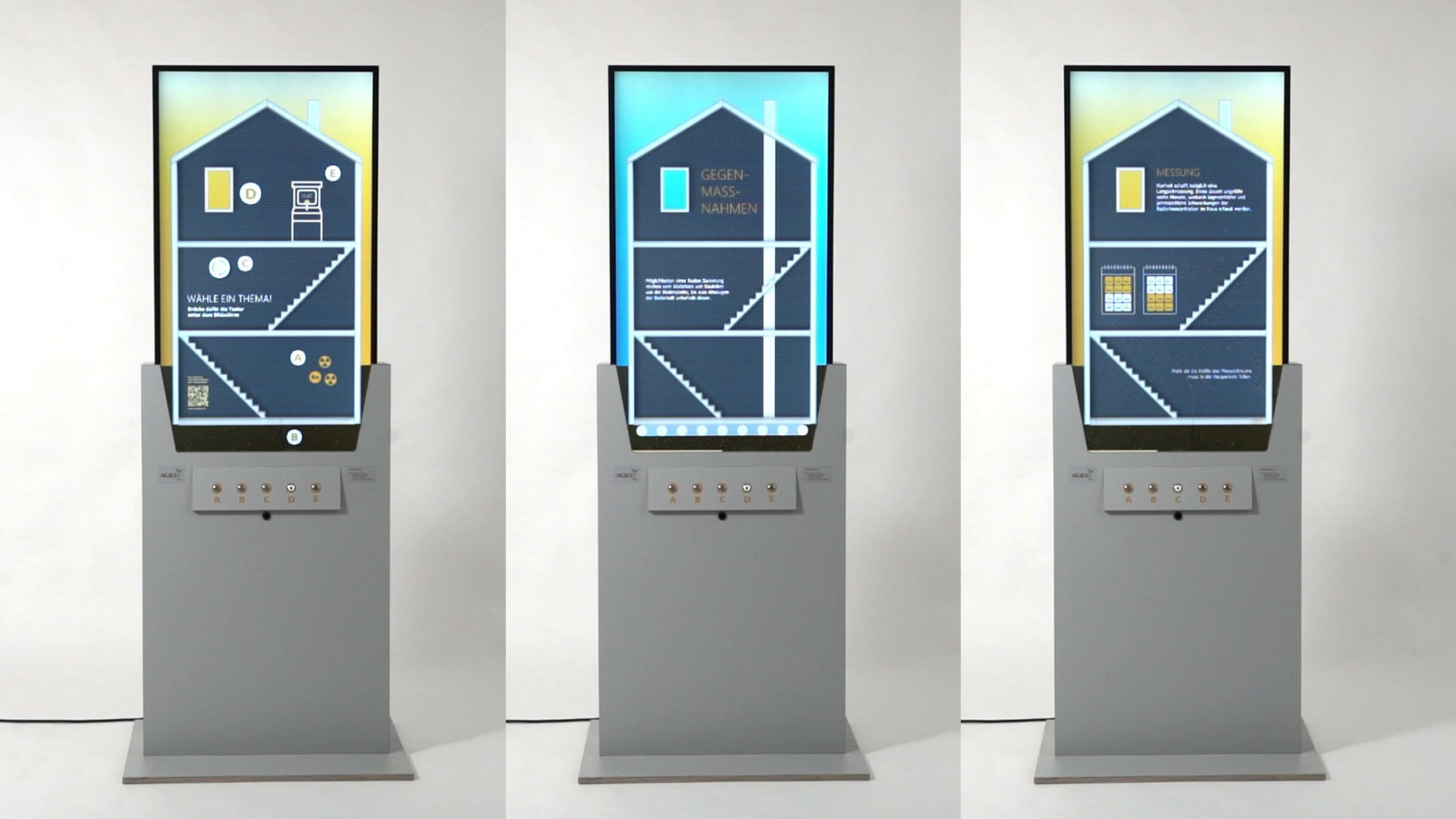 ages interactive hybrid information terminal